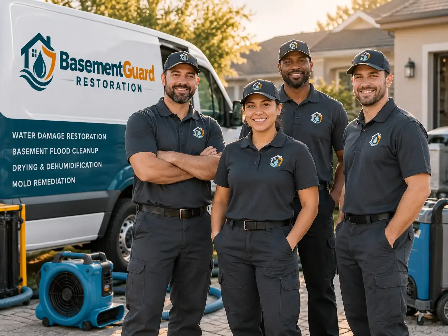Basement Water Damage Restoration company in Glendale, RI